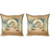 Camel Reseda Green Blue