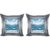 Sea Blue Coconut and Camel