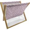 Pale Pink Dark Taupe