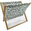 Purple Green and Pale Seafoam