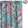 Seafoam Coral Fuchsia