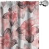 Coral Dark Mauve White