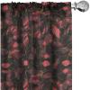 Dark Coral Charcoal Grey