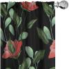 Dark Coral Green Black