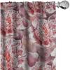 Dried Rose and Dark Coral