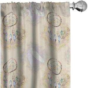 Ambesonne Floral Curtains, Romantic Valentine’s Day Theme Overlapping Simplistic Rose Flowers Art, Window Treatments 2 Panel Set for Living Room Bedroom, Pair of – 28″ x 84″, Pale Salmon and Blush(Grey Yellow and Pale Mauve)