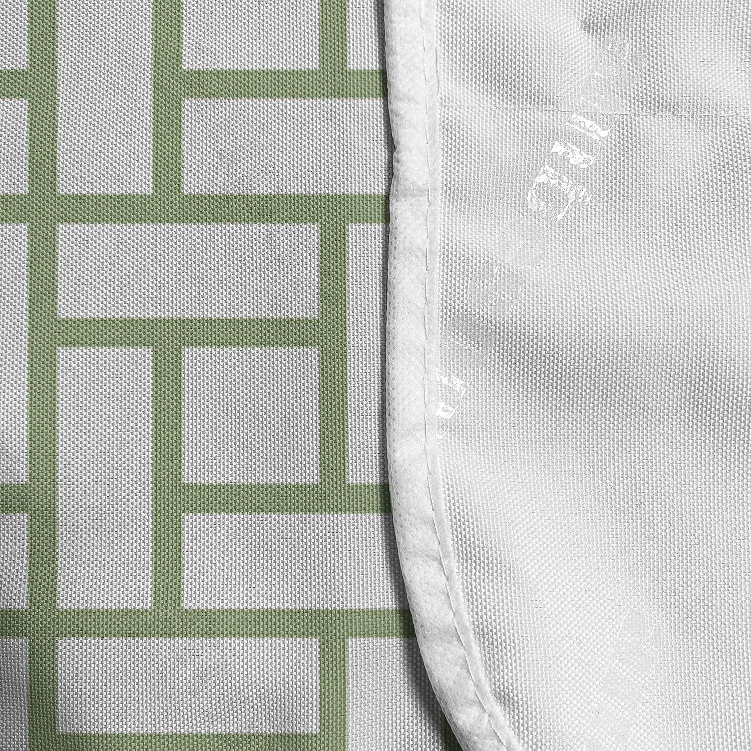 imageAmbesonne Romantic Microwave Oven Cover Soft Colored Hearts in Love Valentines Day Repetitive Pattern Water Resistant Organizer with Pockets for Kitchen 36 x 12 Pale Yellow Pale PinkPistachio Green White