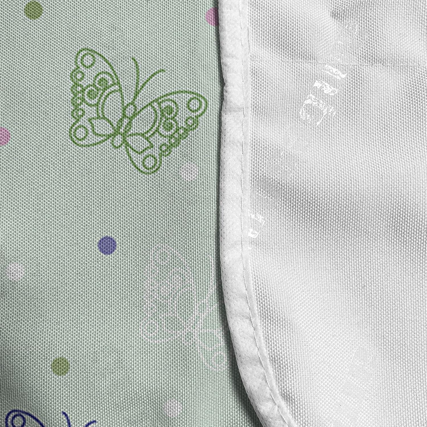 imageAmbesonne Valentines Day Microwave Oven Cover Love Birds and Hearts Kissing Romantic Animals Motif Repetition Water Resistant Organizer with Pockets for Kitchen 36 x 12 Apricot Red and GreyPale Purple and Mint Green