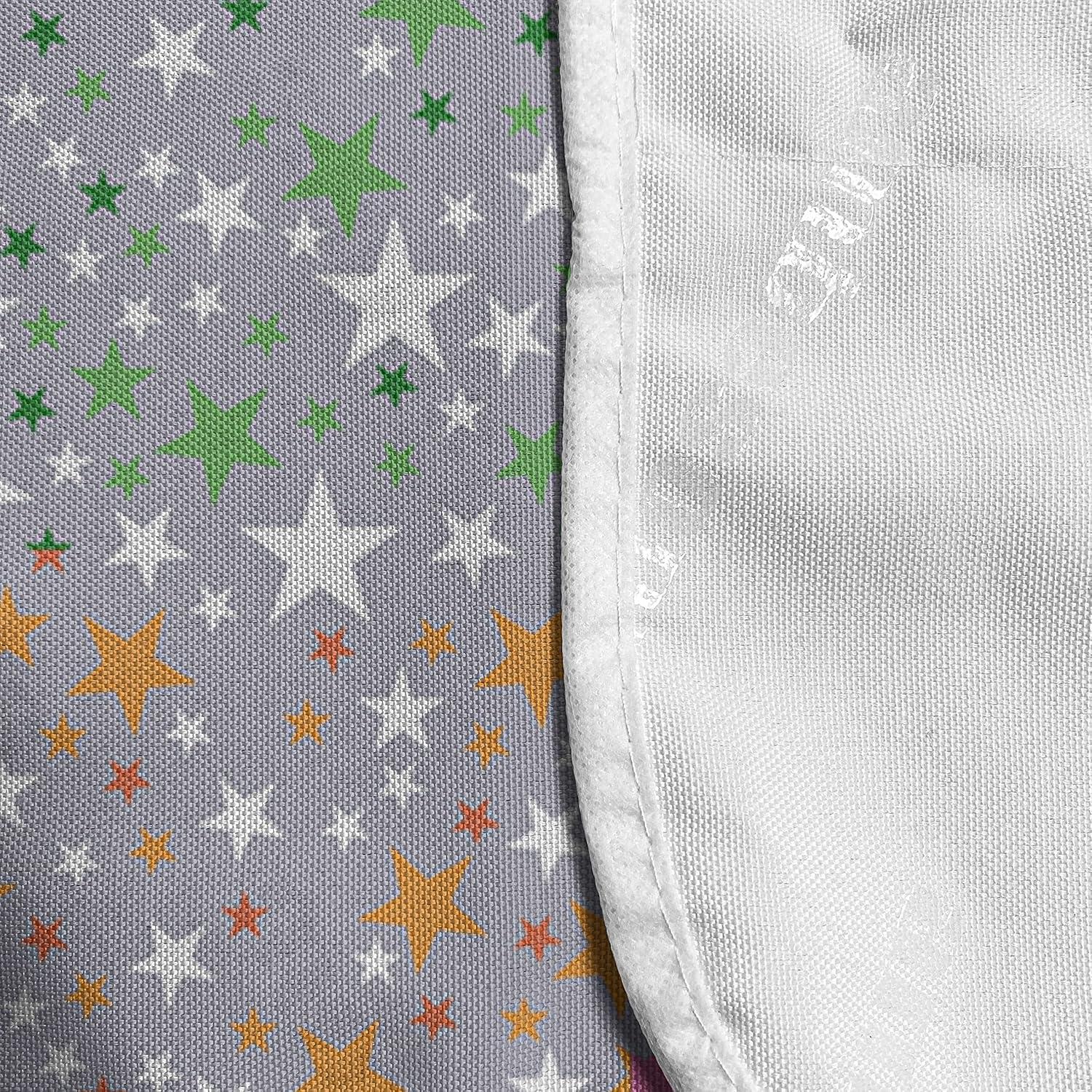 imageAmbesonne Valentines Day Microwave Oven Cover Love Birds and Hearts Kissing Romantic Animals Motif Repetition Water Resistant Organizer with Pockets for Kitchen 36 x 12 Apricot Red and GreyPurpleblue and Multicolor