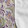 Ambesonne Cartoon Microwave Oven Cover, Vertical Stripes with Bow Ties Pale Palette Illustration Valentines Day, Water Resistant Organizer with Pockets for Kitchen, 36″ x 12″, Pale Pink Rose(Pale Green Lavender)