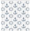 Ambesonne Fairytale Shower Curtain, Romantic Carriage Royal Ornamental Details Stopped at The Door of a Kingdom Palace Cartoon, Cloth Fabric Bathroom Set with Hooks, 69″ W x 70″ L, Yellow and Pink(Night Blue)