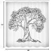 Ambesonne Fairytale Shower Curtain, Romantic Carriage Royal Ornamental Details Stopped at The Door of a Kingdom Palace Cartoon, Cloth Fabric Bathroom Set with Hooks, 69″ W x 70″ L, Yellow and Pink(Pale Grey Charcoal Grey)
