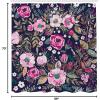 Ambesonne Fairytale Shower Curtain, Romantic Carriage Royal Ornamental Details Stopped at The Door of a Kingdom Palace Cartoon, Cloth Fabric Bathroom Set with Hooks, 69″ W x 70″ L, Yellow and Pink(Indigo Magenta)