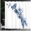 Ambesonne Fairytale Shower Curtain, Romantic Carriage Royal Ornamental Details Stopped at The Door of a Kingdom Palace Cartoon, Cloth Fabric Bathroom Set with Hooks, 69″ W x 70″ L, Yellow and Pink(Petrol Blue)