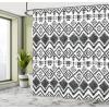 Ambesonne Fairytale Shower Curtain, Romantic Carriage Royal Ornamental Details Stopped at The Door of a Kingdom Palace Cartoon, Cloth Fabric Bathroom Set with Hooks, 69″ W x 70″ L, Yellow and Pink(White and Black)