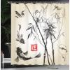 Ambesonne Fairytale Shower Curtain, Romantic Carriage Royal Ornamental Details Stopped at The Door of a Kingdom Palace Cartoon, Cloth Fabric Bathroom Set with Hooks, 69″ W x 70″ L, Yellow and Pink(Black and White)
