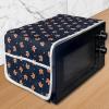 Navy Blue Orange