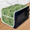 Ambesonne Cartoon Microwave Oven Cover, Vertical Stripes with Bow Ties Pale Palette Illustration Valentines Day, Water Resistant Organizer with Pockets for Kitchen, 36″ x 12″, Pale Pink Rose(Apple Green Fern Green)