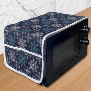 Ambesonne Cartoon Microwave Oven Cover, Vertical Stripes with Bow Ties Pale Palette Illustration Valentines Day, Water Resistant Organizer with Pockets for Kitchen, 36″ x 12″, Pale Pink Rose(Sea Green Pale Blue)