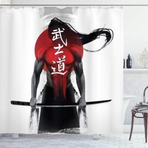 Ambesonne Fairytale Shower Curtain, Romantic Carriage Royal Ornamental Details Stopped at The Door of a Kingdom Palace Cartoon, Cloth Fabric Bathroom Set with Hooks, 69″ W x 70″ L, Yellow and Pink(Black White)