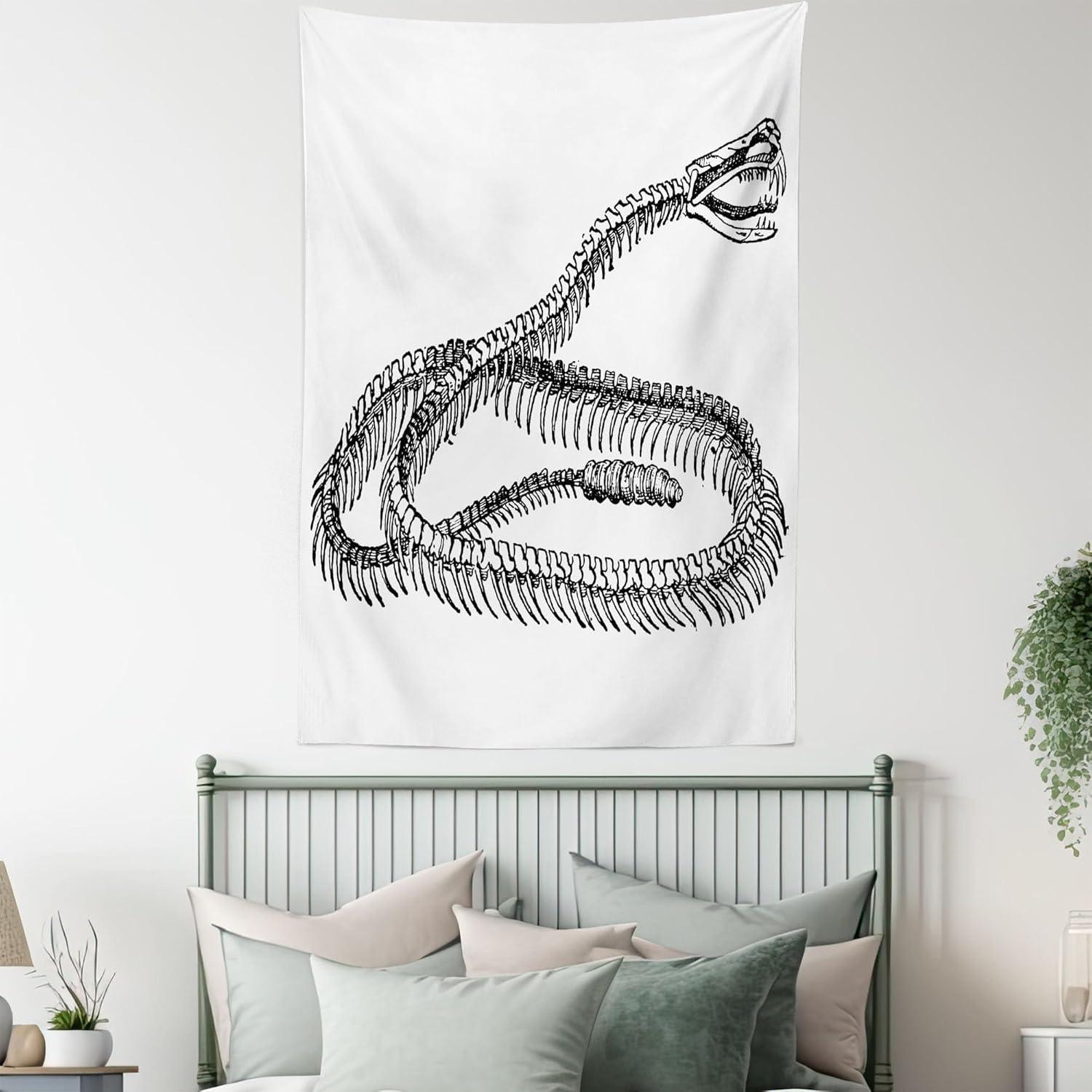 imageAmbesonne Compass Tapestry Compass Illustration with Lettering Nautical Ocean Adventure Themed Print Wide Wall Hanging for Bedroom Living Room Dorm 60 X 40 Night Blue BeigeBlack White