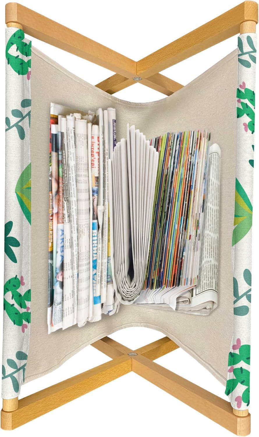 imageAmbesonne Romantic Magazine and Book Holder True Love Lettering with Heart Shapes Doodle Valentines Day Theme Decorative Floor Rack Organizer for Living Room 22x19 Pale Pink Black and WhiteSlate Brown Reseda Green