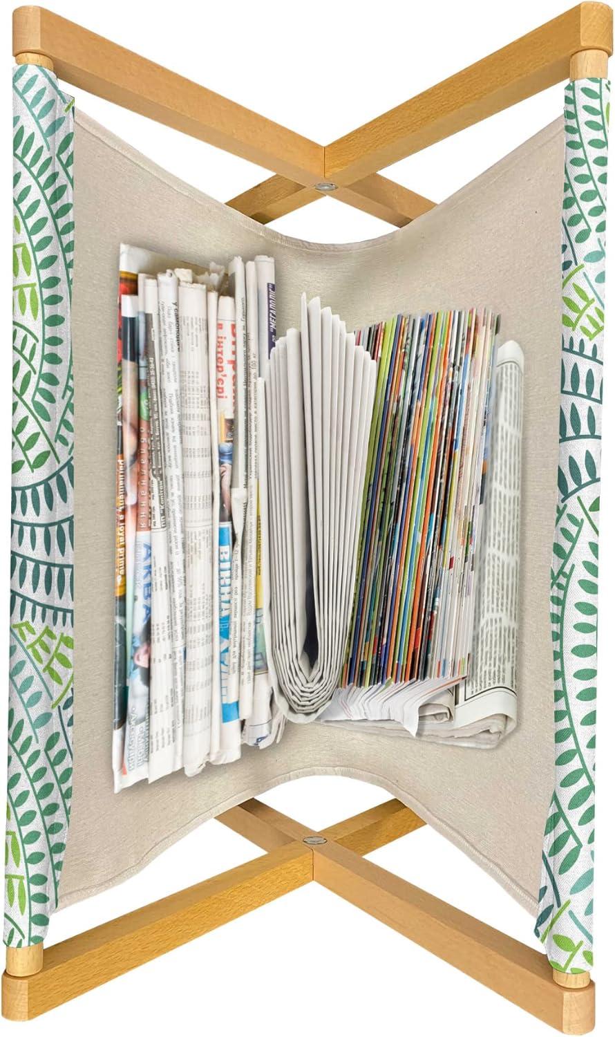 imageAmbesonne Romantic Magazine and Book Holder True Love Lettering with Heart Shapes Doodle Valentines Day Theme Decorative Floor Rack Organizer for Living Room 22x19 Pale Pink Black and WhiteLime Green Pale Blue