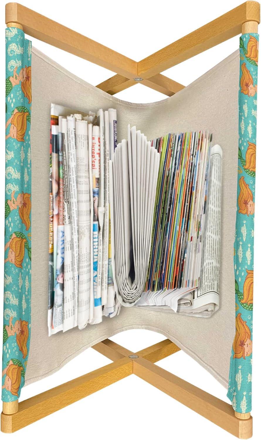 imageAmbesonne Teal Magazine and Book Holder Crystal Hearts and Gemstone Valentines Day Celebrating Romantic Print Floor Rack Decor for Interior of Home amp Office 22 x 19 Red Fuchsia TealTurquoise Marigold Green