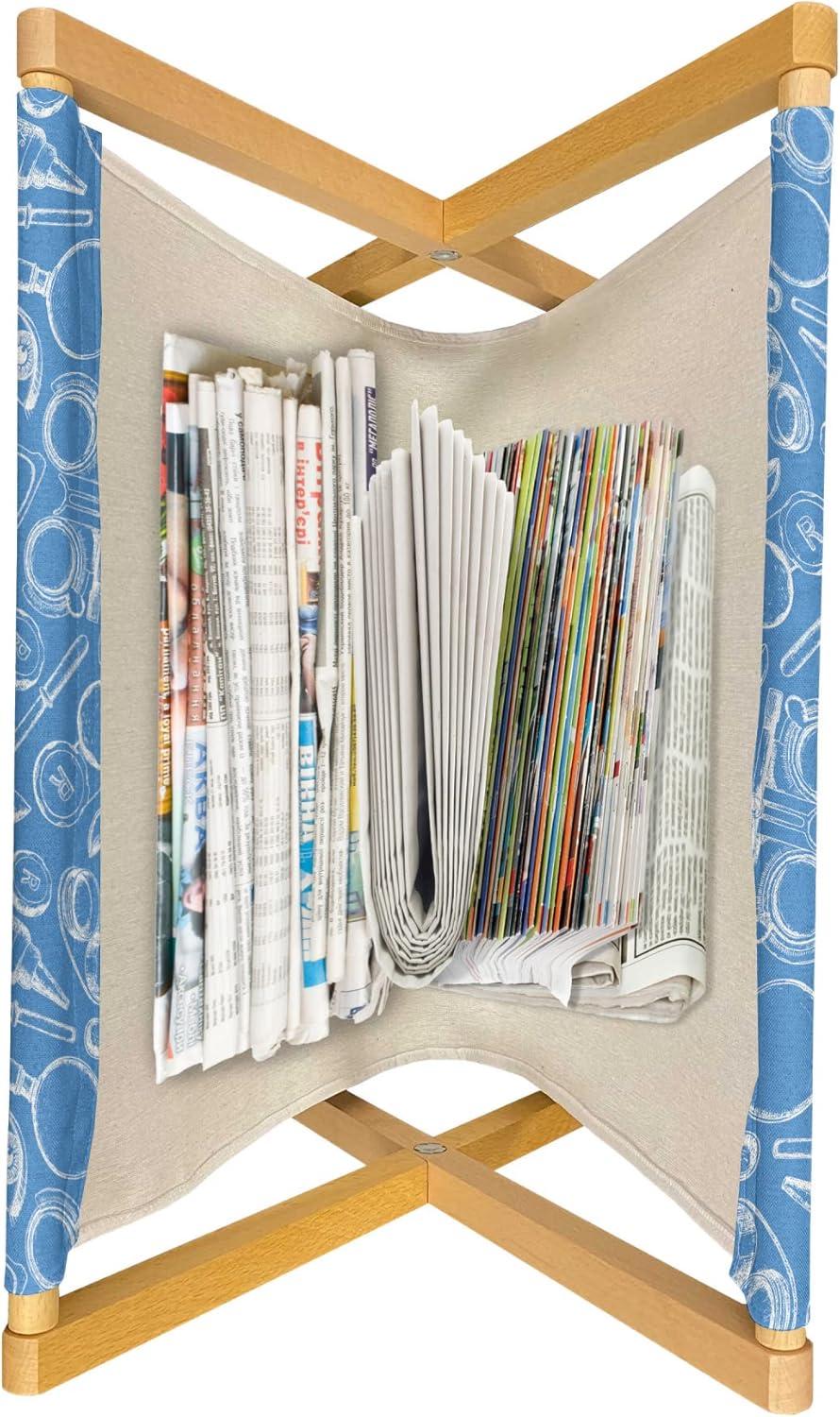 imageAmbesonne Teal Magazine and Book Holder Crystal Hearts and Gemstone Valentines Day Celebrating Romantic Print Floor Rack Decor for Interior of Home amp Office 22 x 19 Red Fuchsia TealAzure Blue White