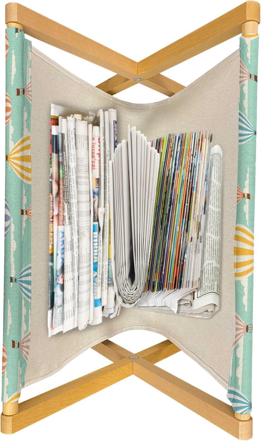 imageAmbesonne Teal Magazine and Book Holder Crystal Hearts and Gemstone Valentines Day Celebrating Romantic Print Floor Rack Decor for Interior of Home amp Office 22 x 19 Red Fuchsia TealBlue Orange Purple