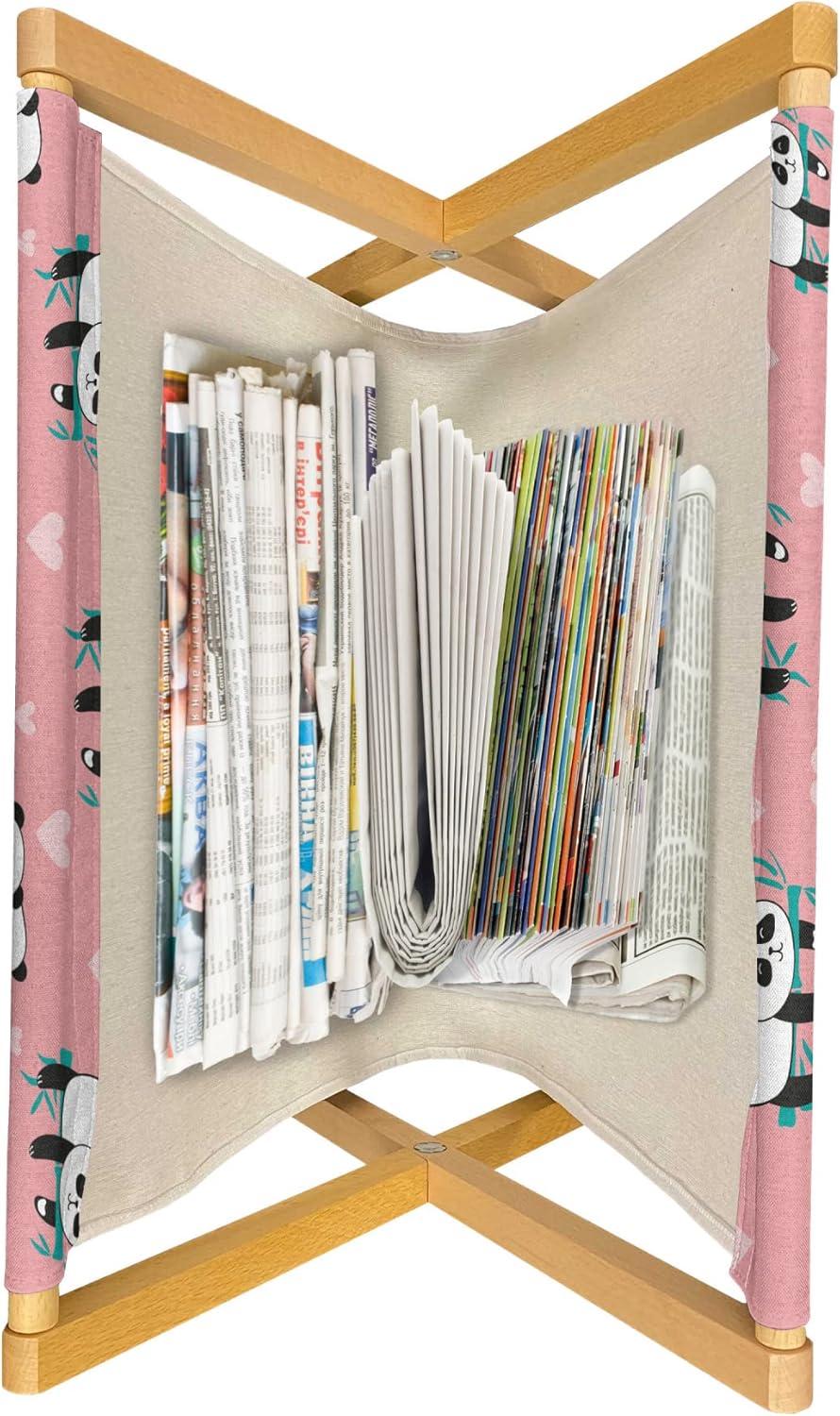 imageAmbesonne Teal Magazine and Book Holder Crystal Hearts and Gemstone Valentines Day Celebrating Romantic Print Floor Rack Decor for Interior of Home amp Office 22 x 19 Red Fuchsia TealPink Dark Seafoam