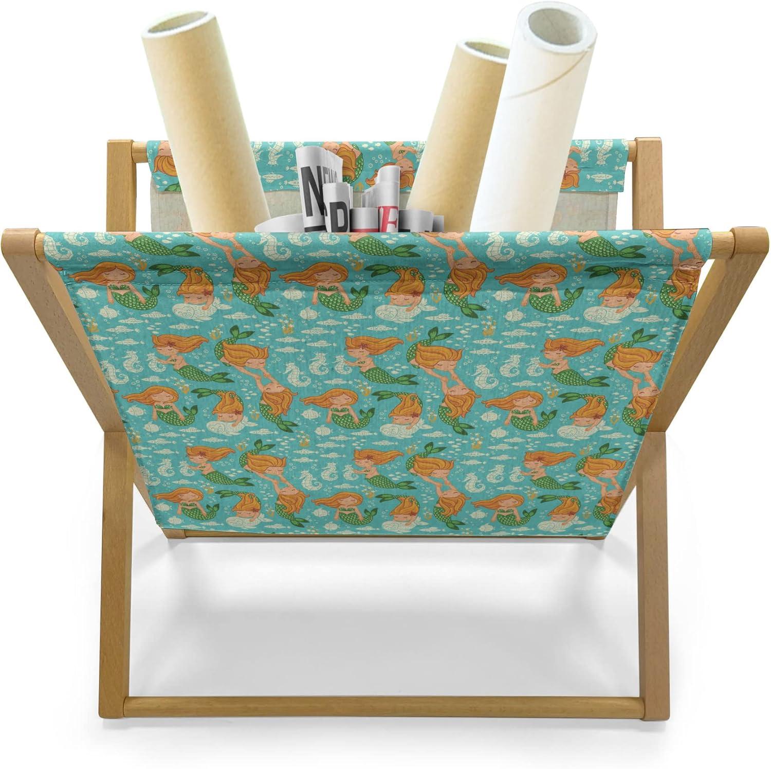 imageAmbesonne Teal Magazine and Book Holder Crystal Hearts and Gemstone Valentines Day Celebrating Romantic Print Floor Rack Decor for Interior of Home amp Office 22 x 19 Red Fuchsia TealTurquoise Marigold Green