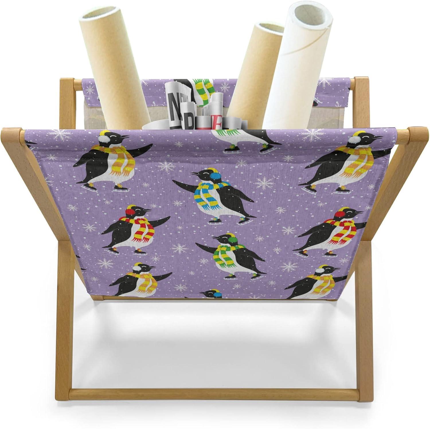 imageAmbesonne Valentines Day Magazine and Book Holder Dandelions in The Form of Hearts on a Plain Background Print Decorative Floor Rack Organizer for Living Room 22x19 Dark Coral PinkLavender and Multicolor
