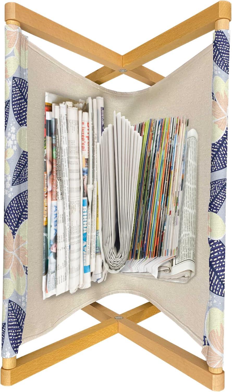imageAmbesonne Valentines Day Magazine and Book Holder Doodle Style Romantic Hearts in and Around Jars Love Themed Floor Rack Decor for Interior of Home amp Office 22 x 19 Rose Dark Taupe and WhitePale Ceil Blue and Multicolor