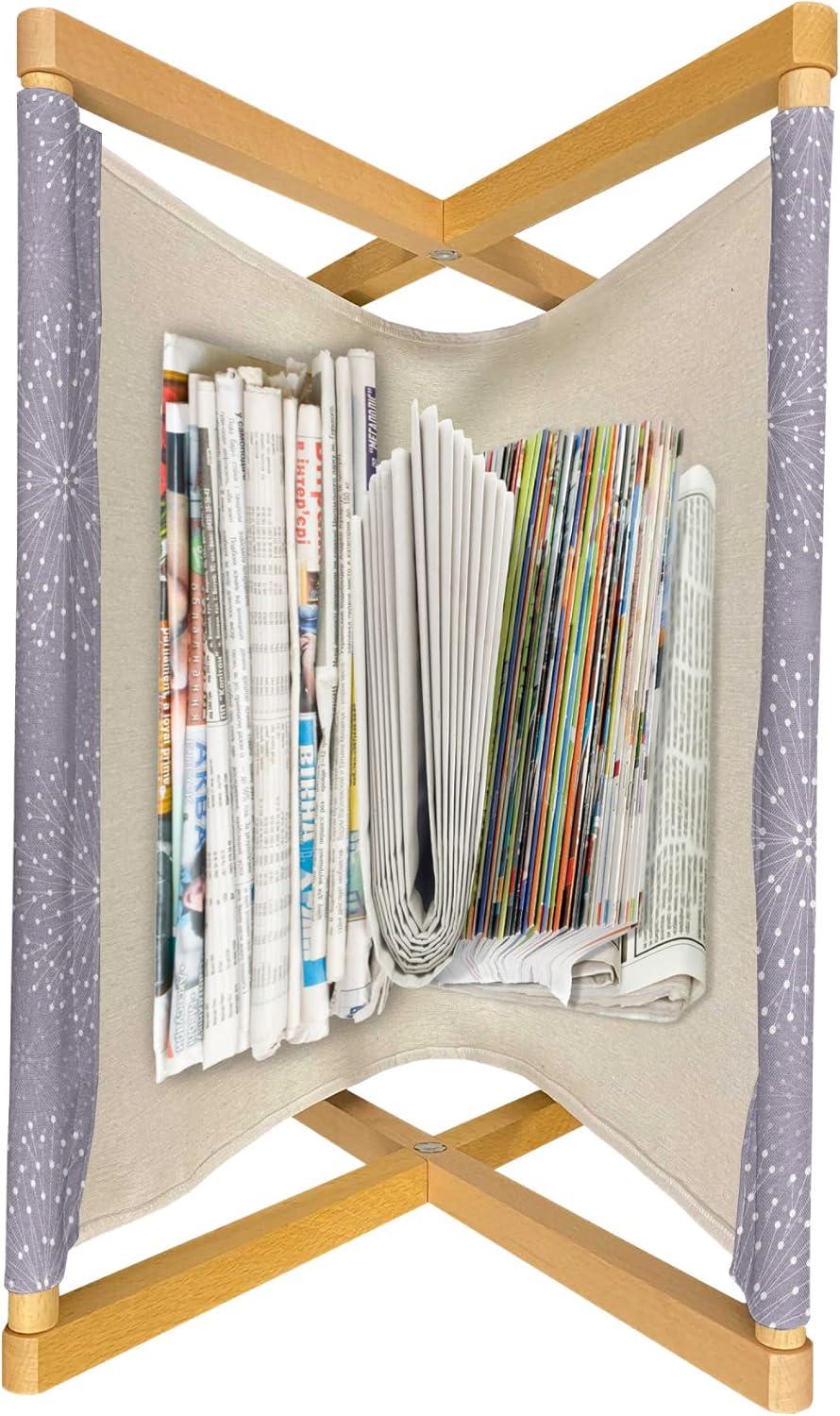 imageAmbesonne Valentines Day Magazine and Book Holder Doodle Style Romantic Hearts in and Around Jars Love Themed Floor Rack Decor for Interior of Home amp Office 22 x 19 Rose Dark Taupe and WhitePurple Grey White