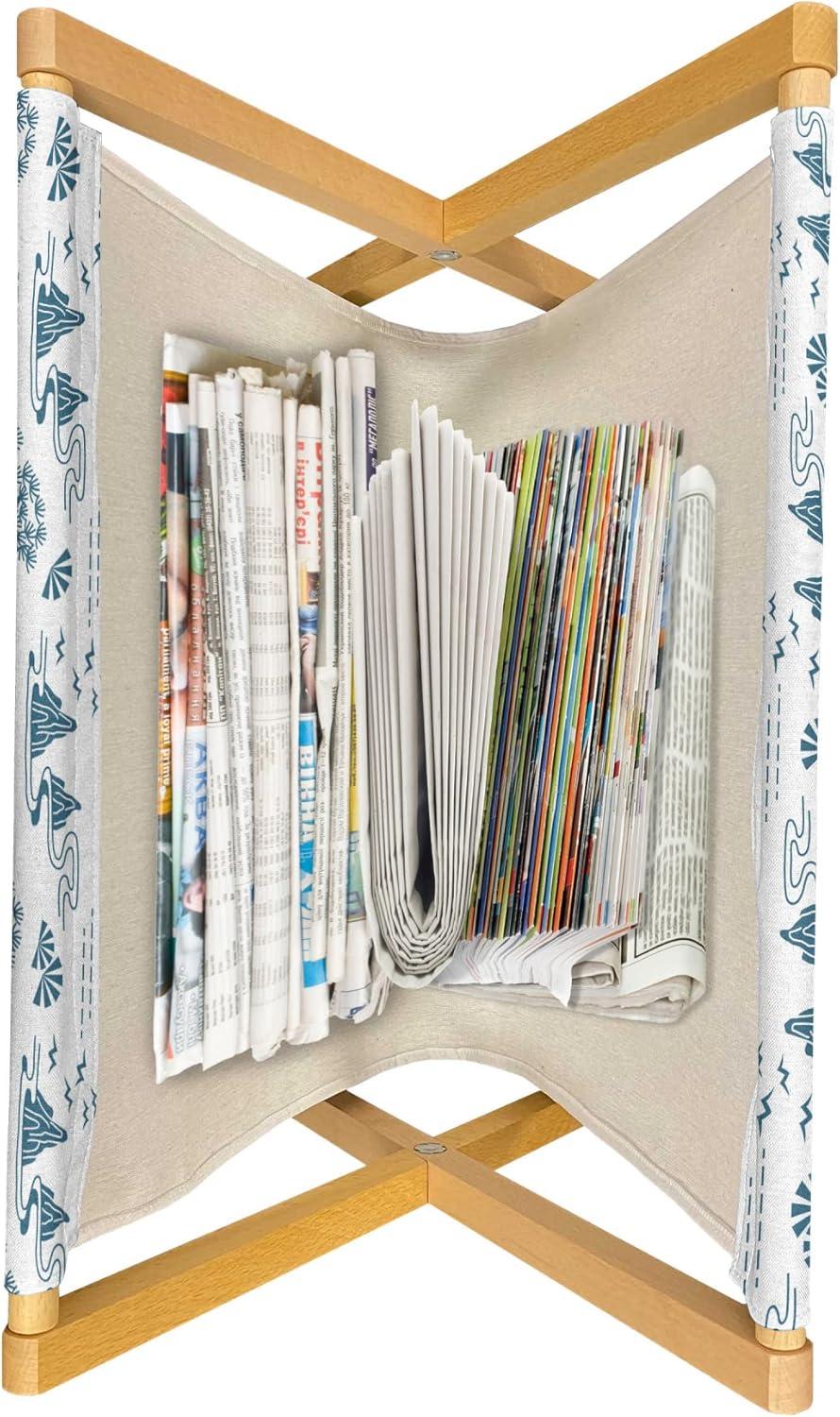 imageAmbesonne Valentines Day Magazine and Book Holder Doodle Style Romantic Hearts in and Around Jars Love Themed Floor Rack Decor for Interior of Home amp Office 22 x 19 Rose Dark Taupe and WhiteDark Turquoise and White