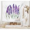 Ambesonne Compass Tapestry, Compass Illustration with Lettering Nautical Ocean Adventure Themed Print, Wide Wall Hanging for Bedroom Living Room Dorm, 60″ X 40″, Night Blue Beige(Violet White)