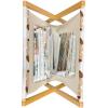 Ambesonne Diamonds Magazine and Book Holder, Romantic Pink Heart Stones on Black Background Valentines Day Theme, Floor Rack Decor for Interior of Home & Office, 22″ x 19″, Pale Pink Black(Beige Brown)