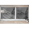 Ambesonne Fantasy Tapestry, Cartoon Style Night Sky Clouds Half Moon Cloudscape Print, Wide Wall Hanging for Bedroom Living Room Dorm, 60″ X 40″, Yellow Beige White(Blue White Grey)