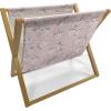Blush Dark Grey and White