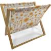 Vermilion Yellow White