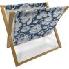 Night Blue White