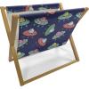 Navy Blue Multicolor