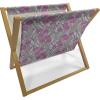 Fuchsia Taupe Grey