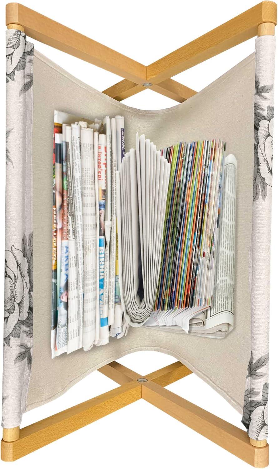 imageAmbesonne Angel Wings Magazine and Book Holder Pastel Wings Doodle Girls Romantic Valentines Day Eros Cupid Floor Rack Decor for Interior of Home amp Office 22 x 19 Lavender Blue Dried RosePale Rose Ivory and Grey