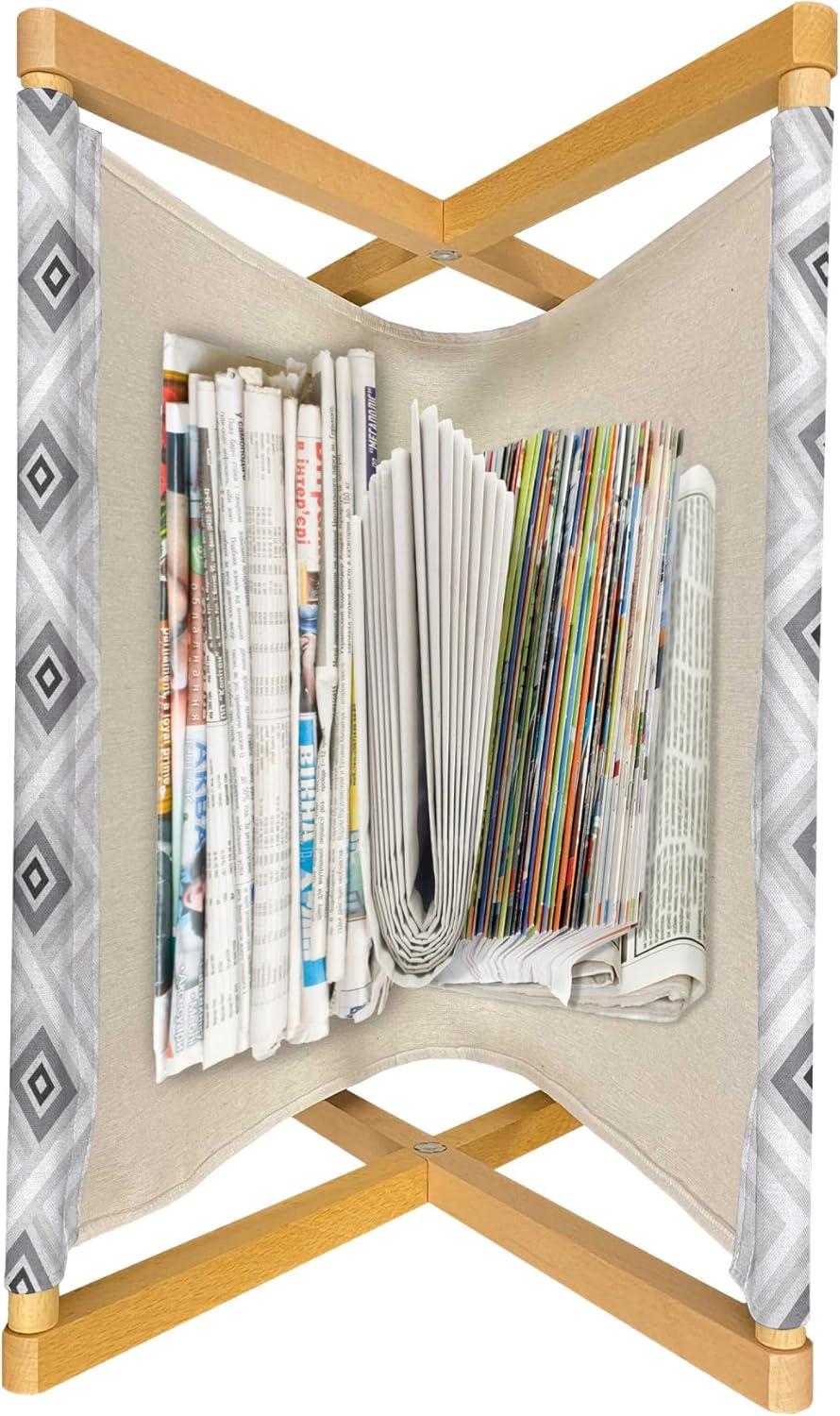 imageAmbesonne Cupcake Magazine and Book Holder Bakery Treats Full of Hearts Valentines Day Romantic Celebration Floor Rack Decor for Interior of Home amp Office 22 x 19 Fuchsia PurplePale Grey White Grey
