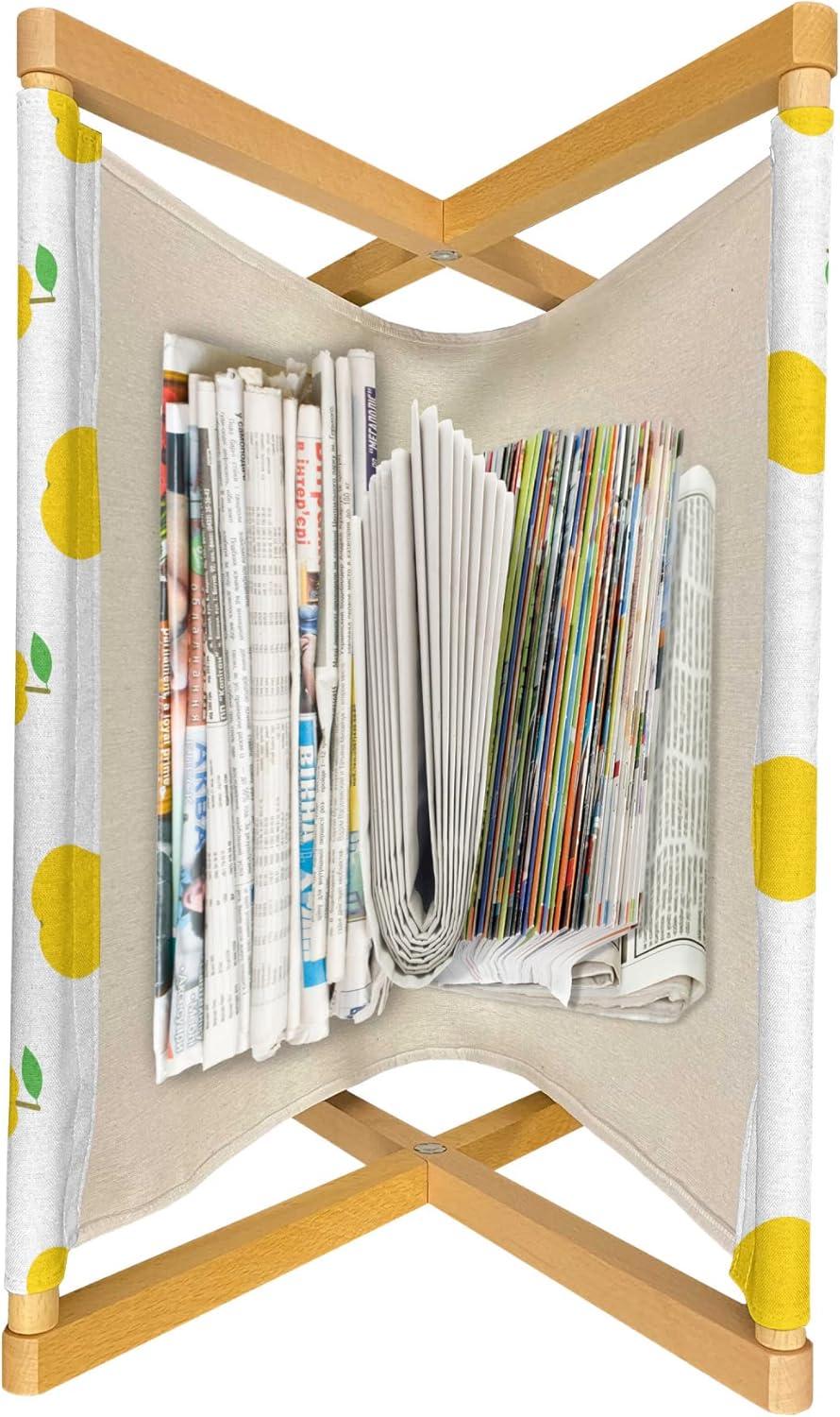 imageAmbesonne Cupcake Magazine and Book Holder Bakery Treats Full of Hearts Valentines Day Romantic Celebration Floor Rack Decor for Interior of Home amp Office 22 x 19 Fuchsia PurpleEarth Yellow Green White