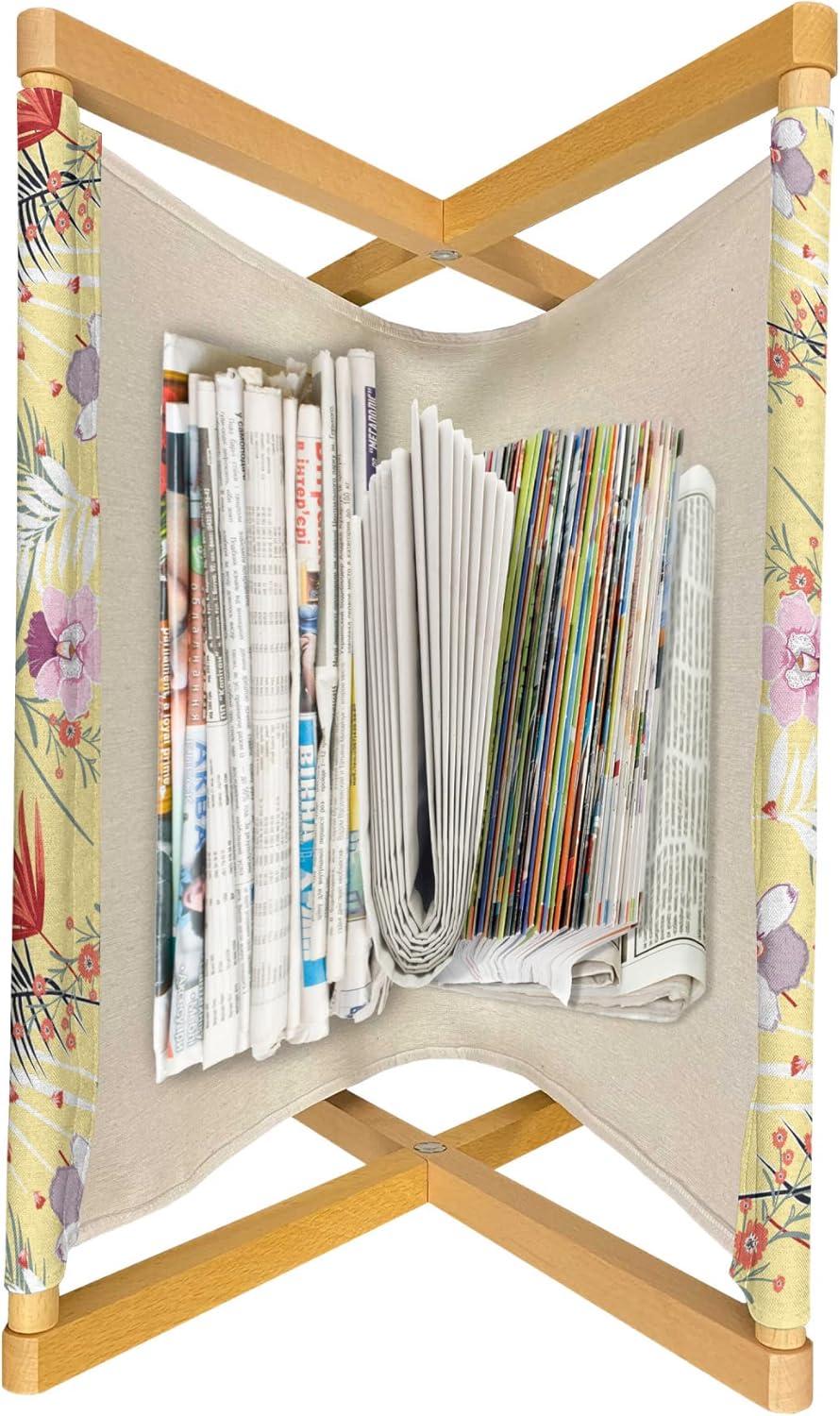 imageAmbesonne Cupcake Magazine and Book Holder Bakery Treats Full of Hearts Valentines Day Romantic Celebration Floor Rack Decor for Interior of Home amp Office 22 x 19 Fuchsia PurplePale Yellow Multicolor