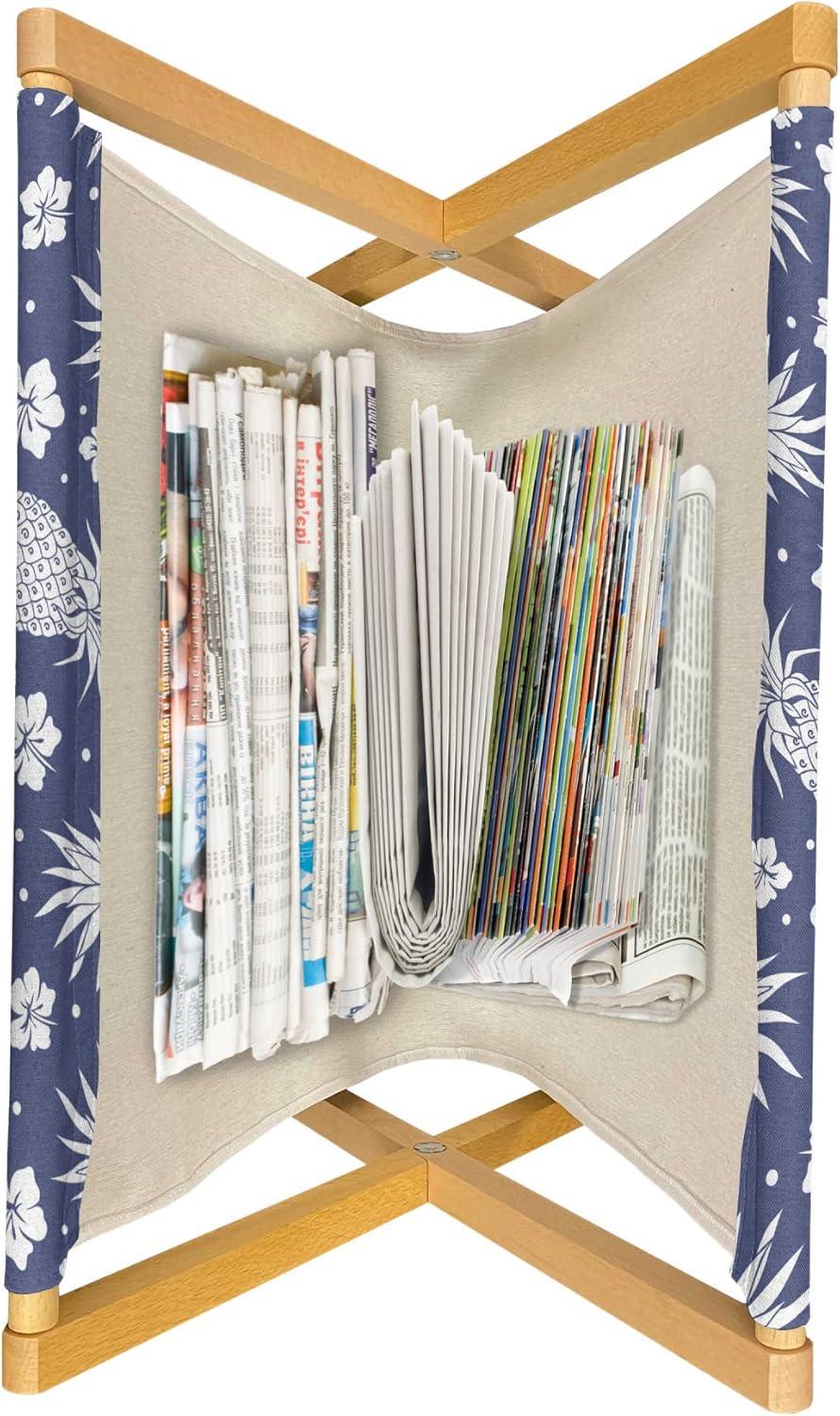 imageAmbesonne Fruits Magazine and Book Holder Retro Valentine Theme with Strawberry Love Happiness Merry Lucky Image Floor Rack Decor for Interior of Home amp Office 22 x 19 Eggshell Ruby Army GreenLavender White