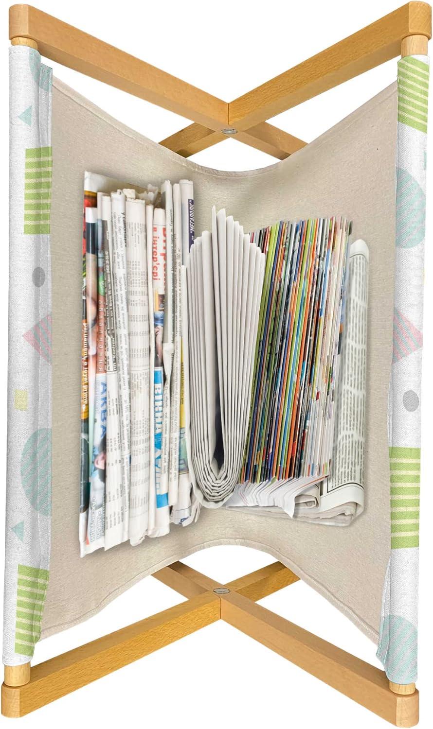 imageAmbesonne Glamour Magazine and Book Holder Woman Lips Behind The Bars Female Love Romance Valentines Day Print Floor Rack Decor for Interior of Home amp Office 22 x 19 Scarlet White and GreySeafoam Lime Green